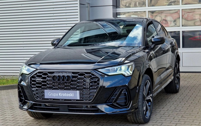 Audi Q3 Sportback cena 295800 przebieg: 10, rok produkcji 2024 z Karpacz małe 781